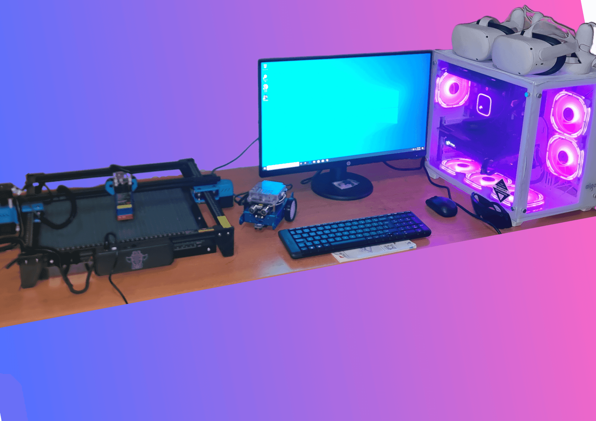 Pre-University STEAM